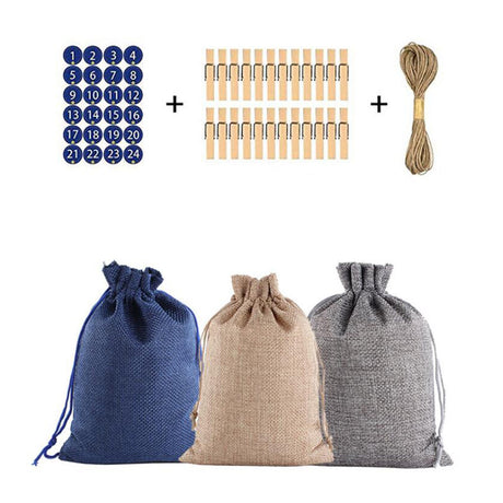 Christmas Advent Calendar Bag - Yorkn Inc✅