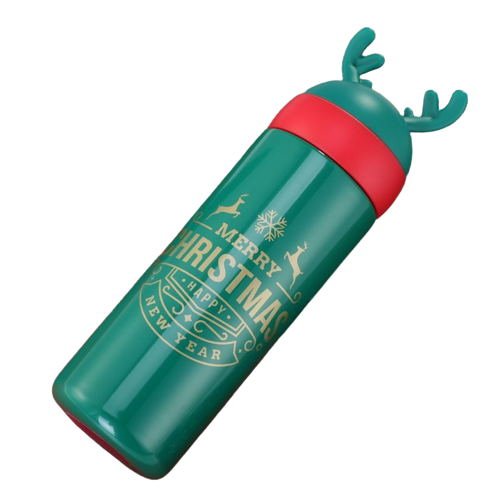 Christmas Antler Vacuum Bottle - Yorkn Inc✅