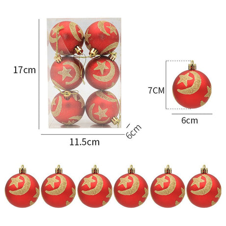 Christmas Balls Ornament - Yorkn Inc✅