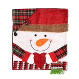 Christmas Chair Back Cover Santa Claus - Yorkn Inc✅