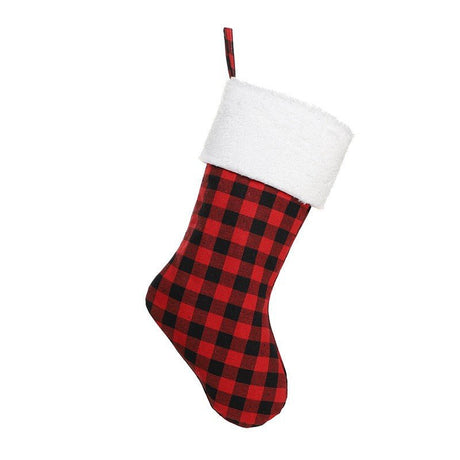 Christmas Checked Socks - Yorkn Inc✅