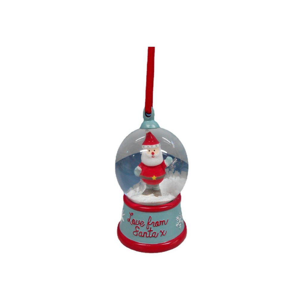 Christmas Crystal Ball Snow Globe - Yorkn Inc✅
