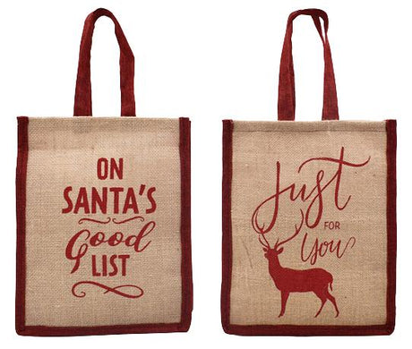 Christmas Decoration Tote Bag - Yorkn Inc✅