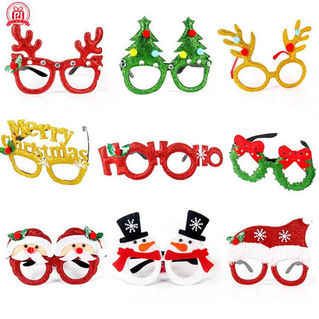 Christmas Decorative Glasses - Yorkn Inc✅