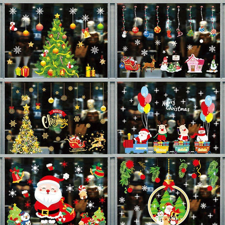 Christmas Glass Window Sticker - Yorkn Inc✅