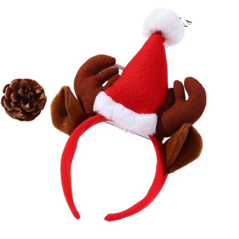Christmas Reindeer Headband - Yorkn Inc✅