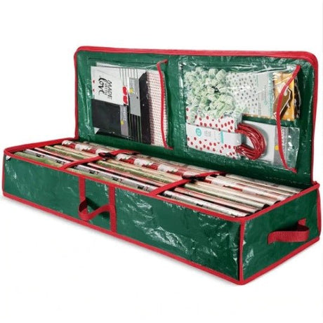 Christmas Roll Paper Storage Bag - Yorkn Inc✅