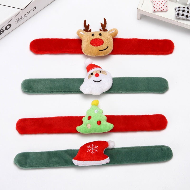 Christmas Slap Bracelet - Yorkn Inc✅