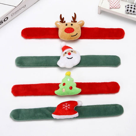 Christmas Slap Bracelet - Yorkn Inc✅