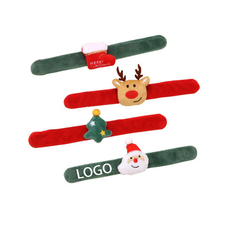 Christmas Slap Bracelet - Yorkn Inc✅