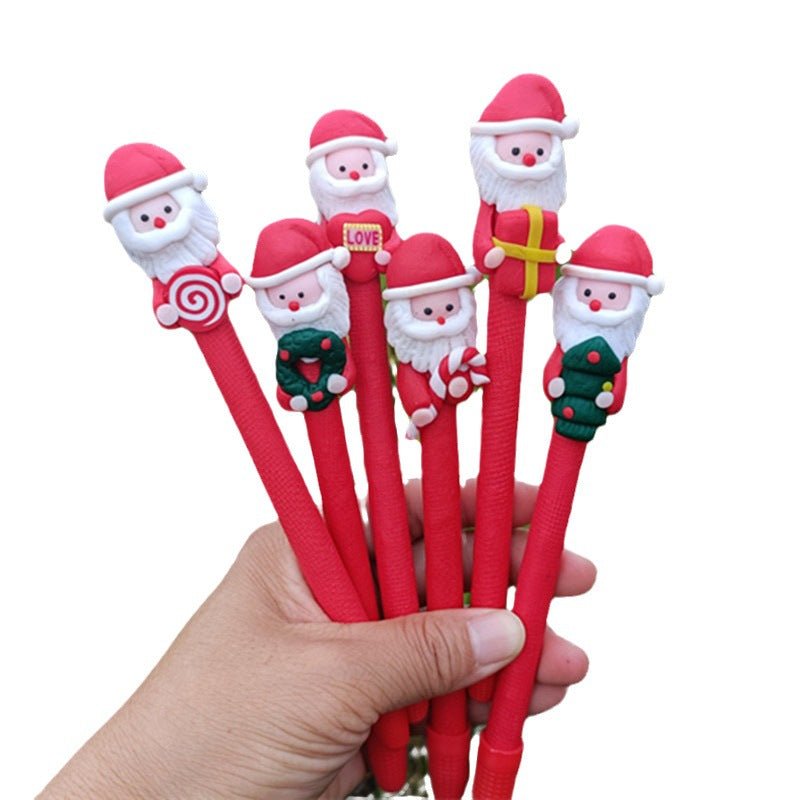 Christmas Soft Clay Ballpoint Pen - Yorkn Inc✅