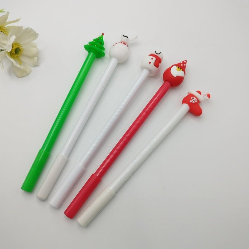 Christmas Themed Promotional Neutral Pen - Yorkn Inc✅