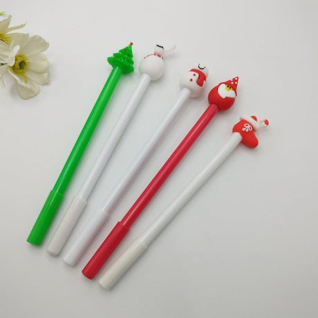 Christmas Themed Promotional Neutral Pen - Yorkn Inc✅