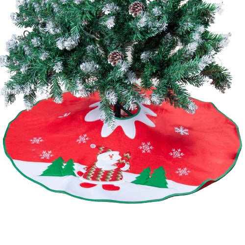 Christmas Tree Mat - Yorkn Inc✅