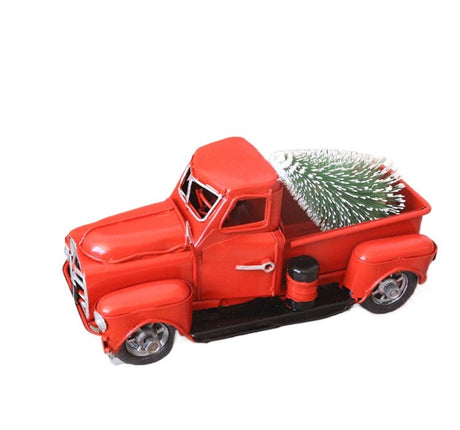 Christmas Truck Ornament - Yorkn Inc✅