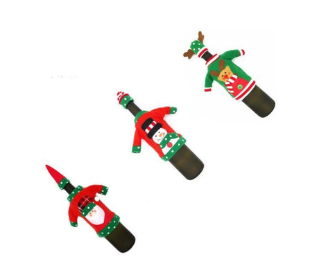 Christmas Wine Set - Yorkn Inc✅