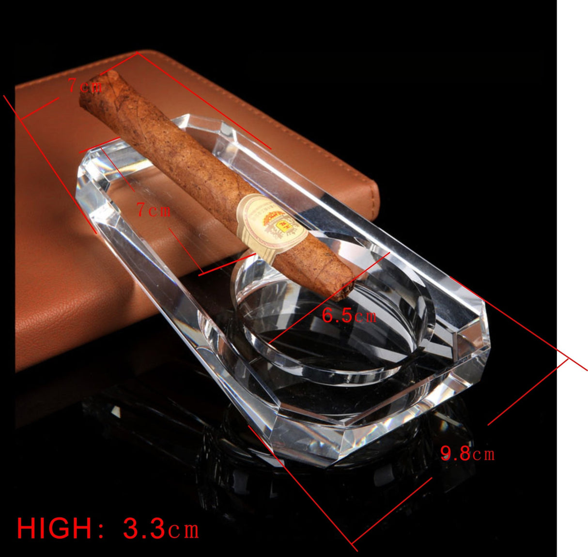Cigar Ashtray - Yorkn Inc✅