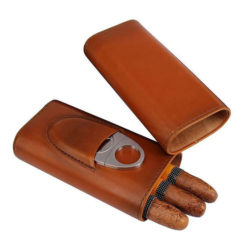 Cigar Carrying Case Set - Yorkn Inc✅