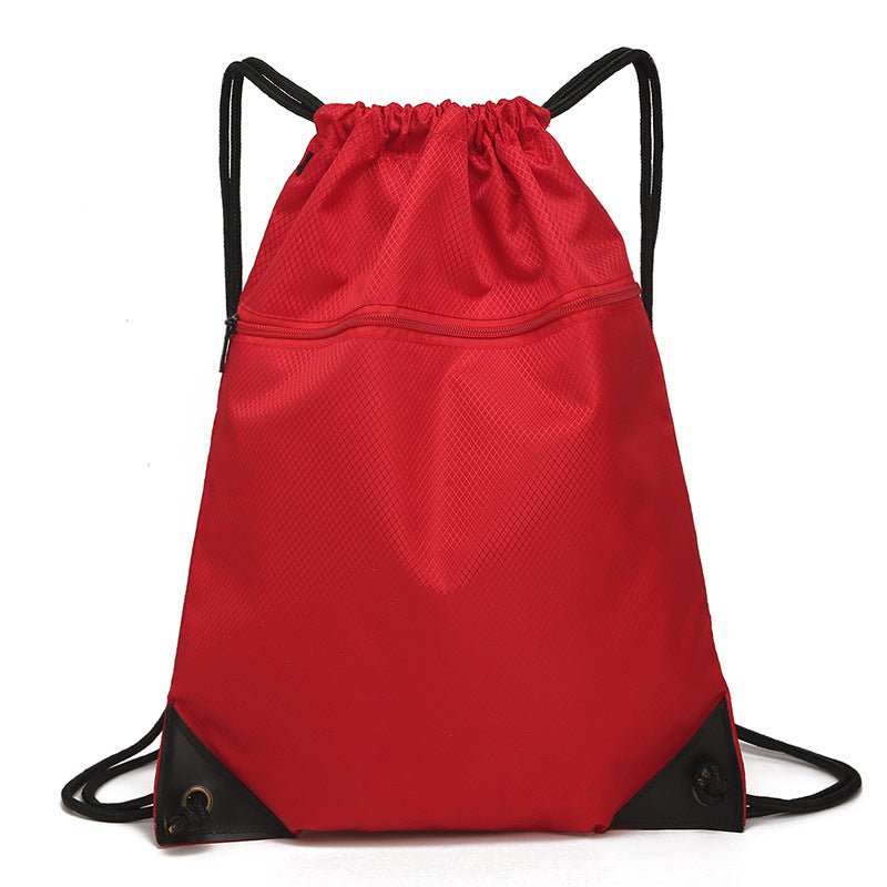 Cinch Pack With Zipper Pocket - Yorkn Inc✅