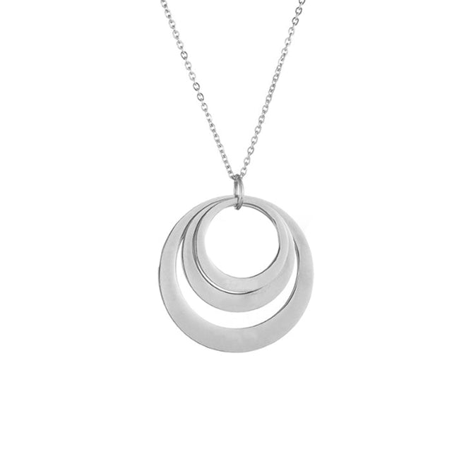 Circle Necklace - Yorkn Inc✅