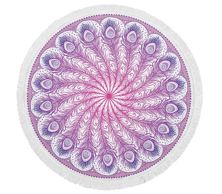 Circular Beach Towels - Yorkn Inc✅