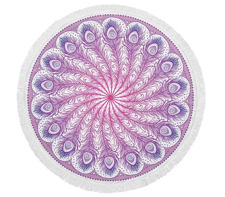 Circular Beach Towels - Yorkn Inc✅