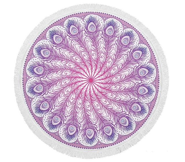 Circular Beach Towels - Yorkn Inc✅