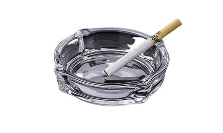 Circular Four Corner Ashtray - Yorkn Inc✅
