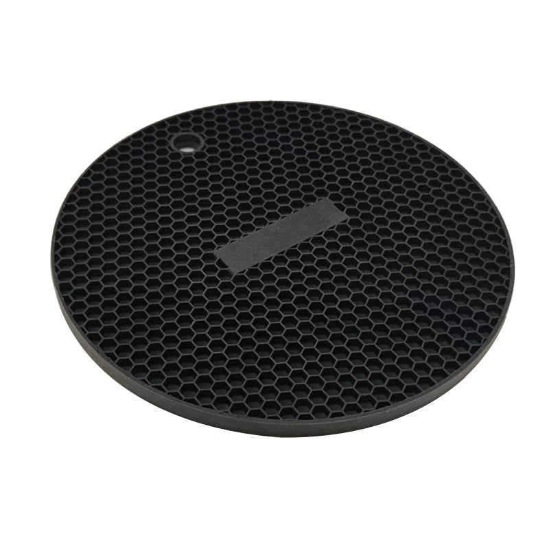 Circular Honeycomb Silicone Placemat - Yorkn Inc✅