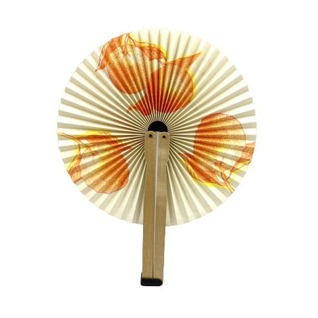 Circular Paper Fan - Yorkn Inc✅