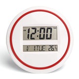 Circular Thermometer Alarm Clock - Yorkn Inc✅