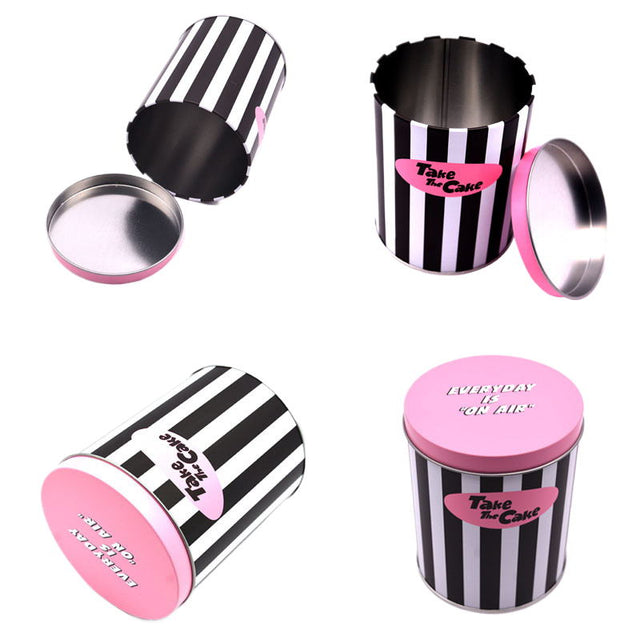 Circular Tin Box - Yorkn Inc✅