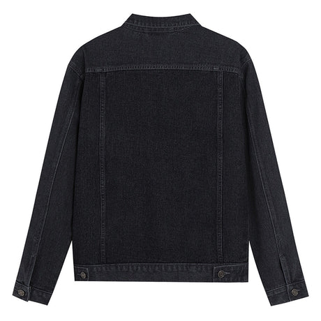 Classic Collared Denim Jacket - Yorkn Inc✅