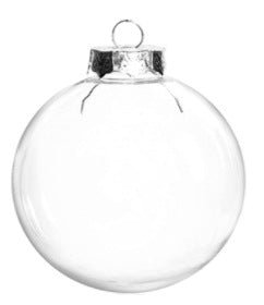 Clear Christmas Ball - Yorkn Inc✅