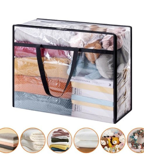 Clear Clothes Storage Bag - Yorkn Inc✅