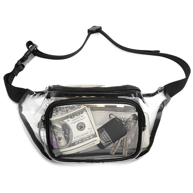 Clear Fanny Pack Stadium Waist Pack - Yorkn Inc✅