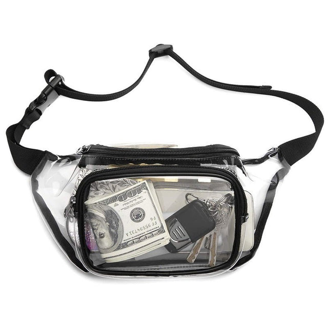 Clear Fanny Pack Stadium Waist Pack - Yorkn Inc✅