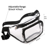 Clear Fanny Pack Stadium Waist Pack - Yorkn Inc✅