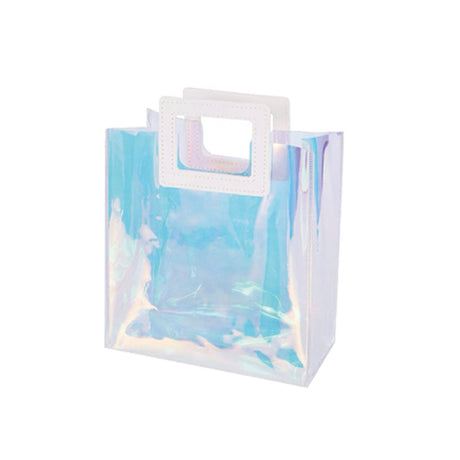 Clear Gift Bags With Handle - Yorkn Inc✅