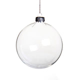 Clear Glass Bulb Ornament - Yorkn Inc✅