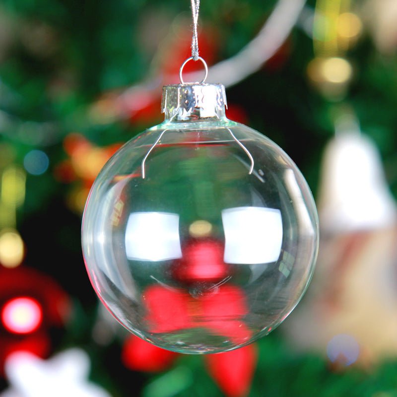 Clear Glass Bulb Ornament - Yorkn Inc✅