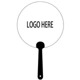 Clear Hand Fan - Yorkn Inc✅