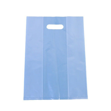 Clear Merchandise Bag With Die Cut Handle - Yorkn Inc✅