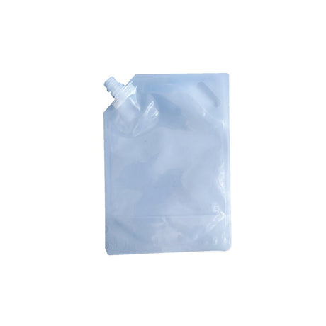 Clear Plastic Liquor Pouch - Yorkn Inc✅