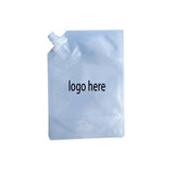Clear Plastic Liquor Pouch - Yorkn Inc✅