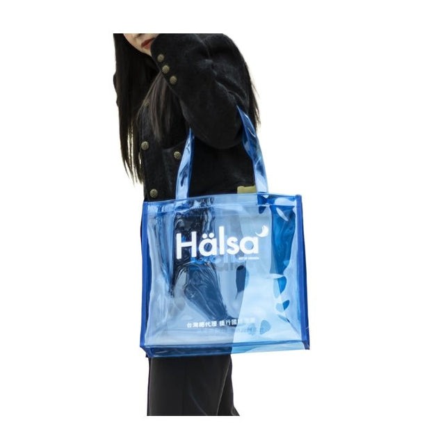 Clear Plastic Tote Bag - Yorkn Inc✅