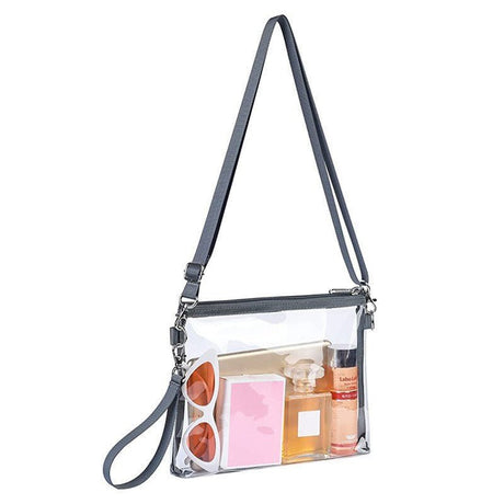 Clear Pvc Crossbody Bag - Yorkn Inc✅