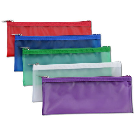 Clear Pvc School Pouch - Yorkn Inc✅