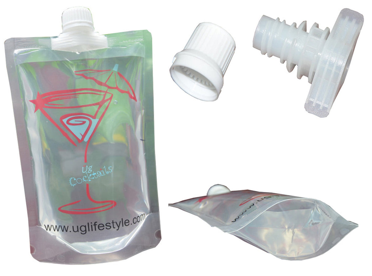 Clear Soft Bottles - Yorkn Inc✅