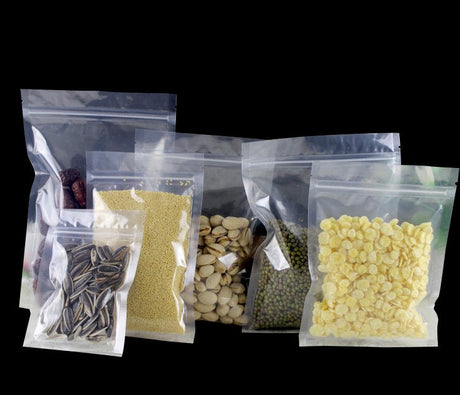 Clear Storage Ziplock Bag - Yorkn Inc✅